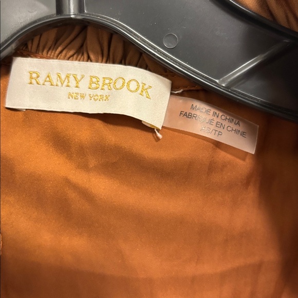 Ramy Brook V Neck Top - Picture 3 of 5